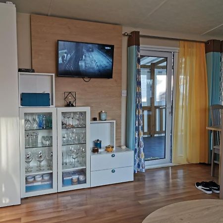 Camping Les Bois Mobil Home Grand Luxe 3Ch 2Sdb Saint-Jean-de-Monts Exterior foto