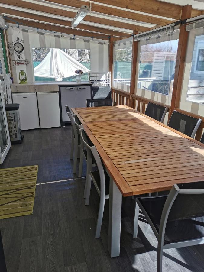 Camping Les Bois Mobil Home Grand Luxe 3Ch 2Sdb Saint-Jean-de-Monts Exterior foto